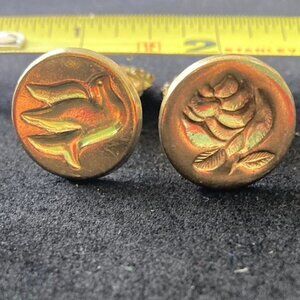 Vintage Y2K Wax Seals | Set of 2 | Rose | Peace Dove (rare collector item)